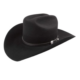 Bailey Western Wichita 2X Cowboy Western Hat - Black/7 5/8