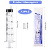 Pack of 12 Syringes, 20 ml, Syringe Without Needle, Individually
