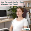 Neck Pillow for Traveling | 100% Pure Memory Foam Travel