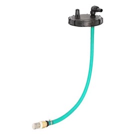 REKUBIK IBC Lid with Suction Fitting and Suction Hose + Ventilation Size DN 225