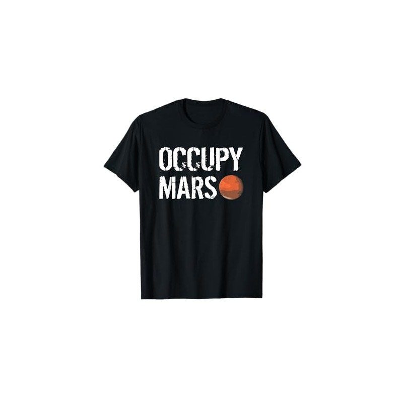 Occupy Mars Space Explorer T-Shirt