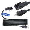 T POWER 6.8 feet Long Extension Cord for Pride Mobility