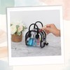 Astro 327-18 Clear Micro Mini Bag, Transparent Plastic Bag, PVC
