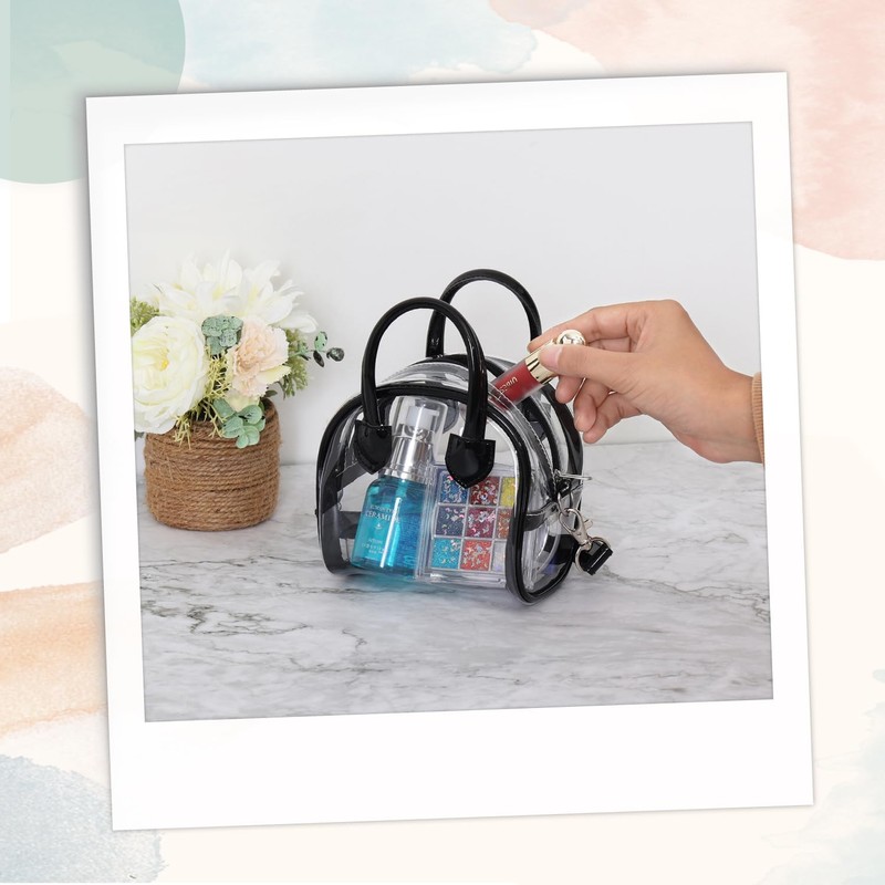 Astro 327-18 Clear Micro Mini Bag, Transparent Plastic Bag, PVC
