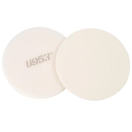 UerGlass Cerium Oxide Wool Polishing Pad 1PC for Glass Polishing Rainbow Effect Removal Glass Water Stains Alkali Acid Frost Oil Film Remover 4 Inch