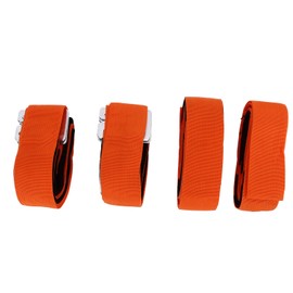 4PCS Forklift Lifting Moving Strap Furniture Transport Belt Shoulder Forearm Carry Rope