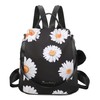 OLIVIA WONG Waterproof Theft Backpack for Women (13L), Convertible Backpack