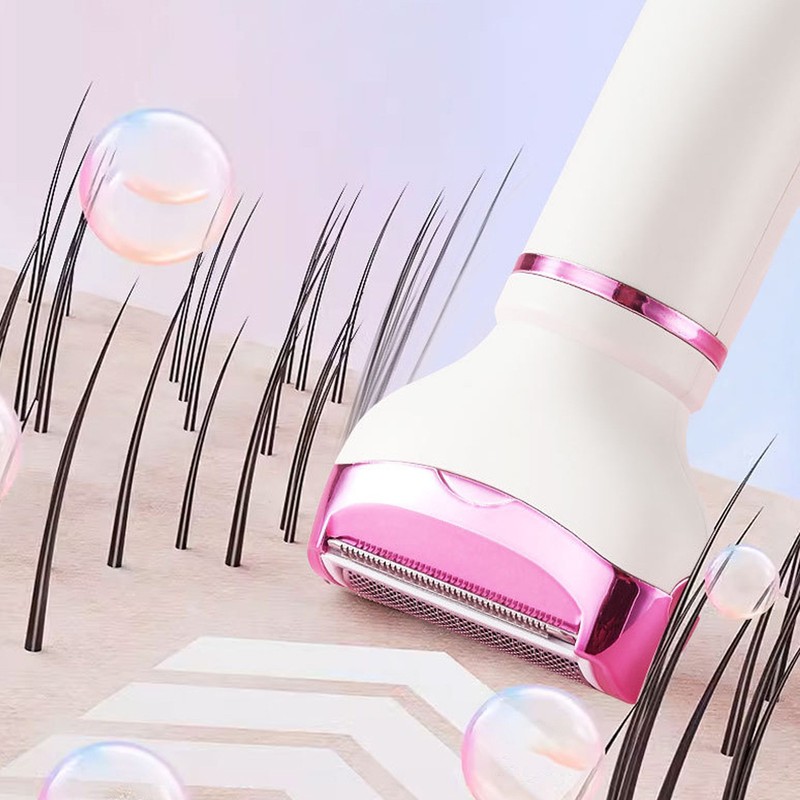 4 in 1 Cordless Bikini Trimmer Pubic Nose Eyebrow Hair