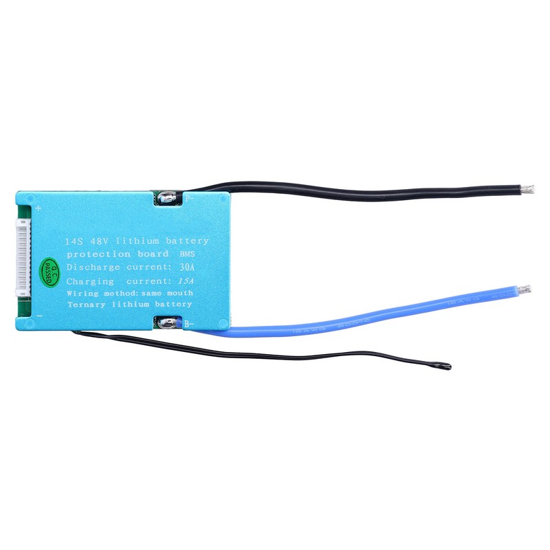 14S 48V Lithium Battery Protection Board Ternary BMS Charging Equilibrium