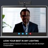 CREATIVE Live! Cam 4K UHD USB Webcam with Backlight Compensation,