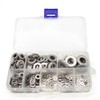 MYLCHBDJ Washer 304 Stainless Steel Flat Washer M2 to M10