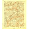 YellowMaps Colfax CA topo map, 1:125000 Scale, 30 X 30