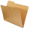 Universal 16133 Kraft File Folders, 1/3 Cut Assorted, Top Tab,
