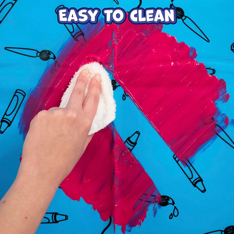Ready 2 Learn Messy Mat | Protect Tables and Floors