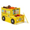Delta Children CoComelon School Bus Toy Box - Greenguard Gold