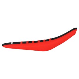 Enjoy Mfg Seat Cover - Compatible Fit for Talaria XXX E-Bike Electric Motorcycle #407 (Black TOP/Color Sides and Ribs) (RED Sides/Black TOP/RED Ribs)