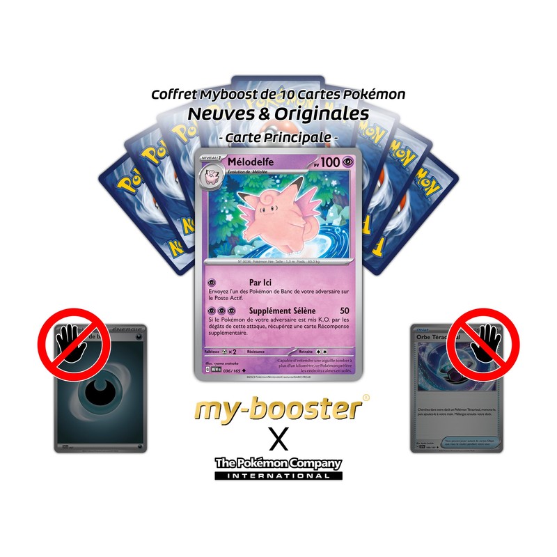 my-booster Pokémon Company SV035-FR-MB-036