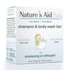 Nature's Aid Solid Baby Wash Bars (Unscented, Pack of 1)