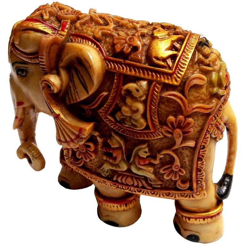 Purpledip Idol 'Airavat, Elephant of the Gods' Resin (12006)