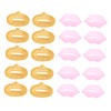 Ipetboom 20pcs Collagen Lip Mask Gel Sleep Night Moisturizer Exfoliator