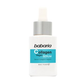 Babaria Collagen Vegan Serum - Face Serum Made from Wild Plants - Skin Care for Skin Elasticity and Firmness - Anti-Aging Serum for Face - 1 oz