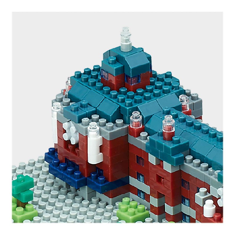 KAWADA Nano Block NBH_189 Tokyo Station Marunouchi Station Building