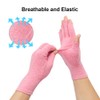 2-Pair Arthritis Compression Gloves for Alleviate Rheumatoid Osteoarthritis, Carpal Tunnel