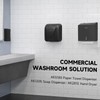AIKE 250 Sheets Compact Multifold Wall Mount Paper Towel Dispenser,Stainless