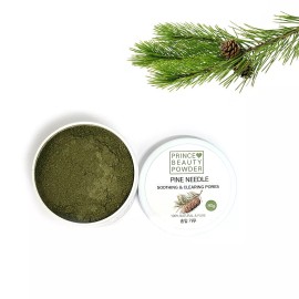 Prince Natural Beauty PINE NEEDLE Powder for facial mask    2.82oz