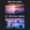 Yeston RX550-4G 4HDMI 4-Screen Graphics Card Support Split Screen 10bit