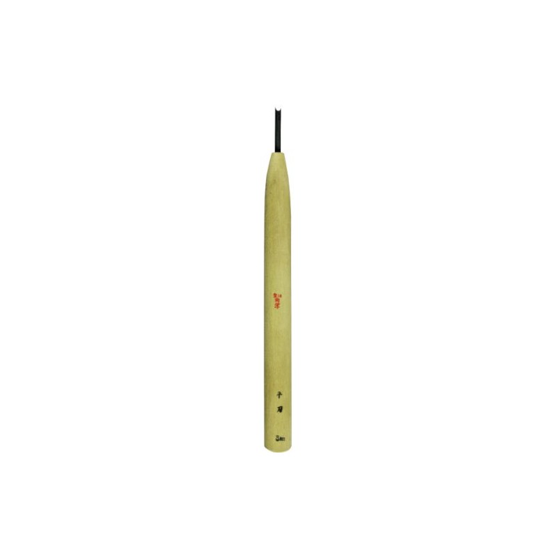 Umeshiko Professional Chisel Flat 3mm
