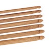 Crochet Set Sweater Needle Plastic Handle Fine Lace Knitting Carbonized