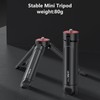 VRIG TP05 Extendable Mini Camera Tripod,Portable Selfie Stick Handle Grip