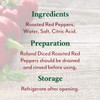 Roland Foods Diced Fire Roasted Red Peppers, 28 Ounce Can,