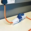 Belmont Leisure Electric Hook Up 13A Plug to 16A Socket