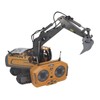 2.4G RC Excavator Toy Rotatable Full Functional Lighting Music Alloy