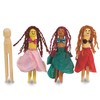 Clothespins - Doll Pins, 3-5/8" (Pack of 30)