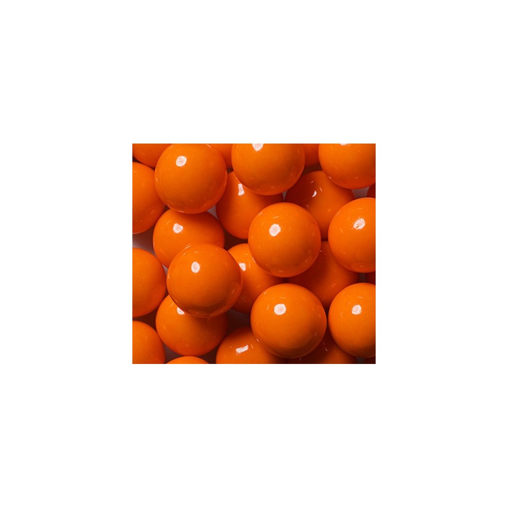 Orange Gumballs - 2 lb.
