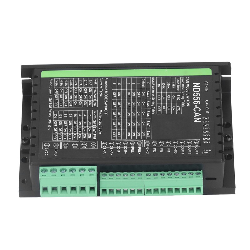 CAN Bus ND556 Motor Driver Digital Stepper Motor Controller Support