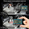 Small Engine Tachometer Digital Chainsaw RPM Gauge Tiny Tach Hour