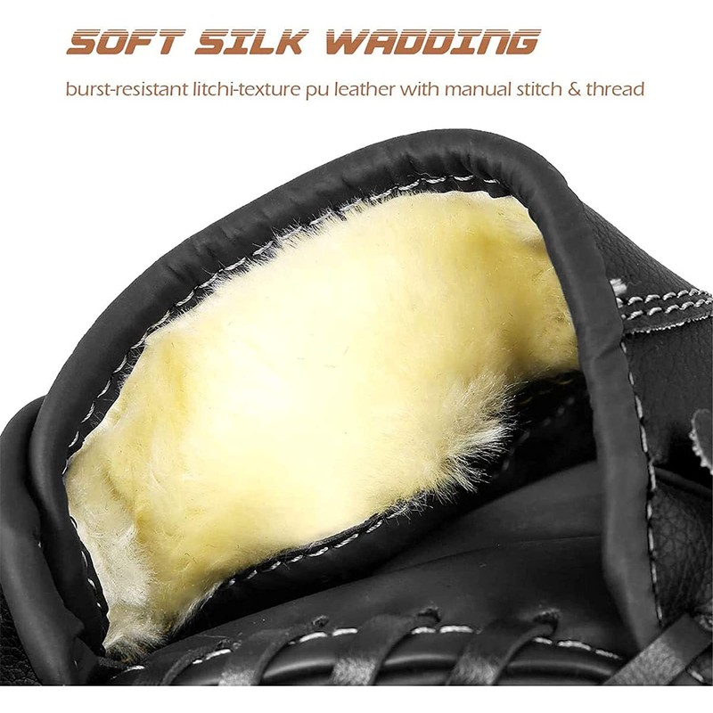 LeapBeast Right Hand Baseball Gloves - Softball Gloves with One