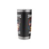 Beagle July 4th Of July Beagle Stainless Steel Insulated Tumbler