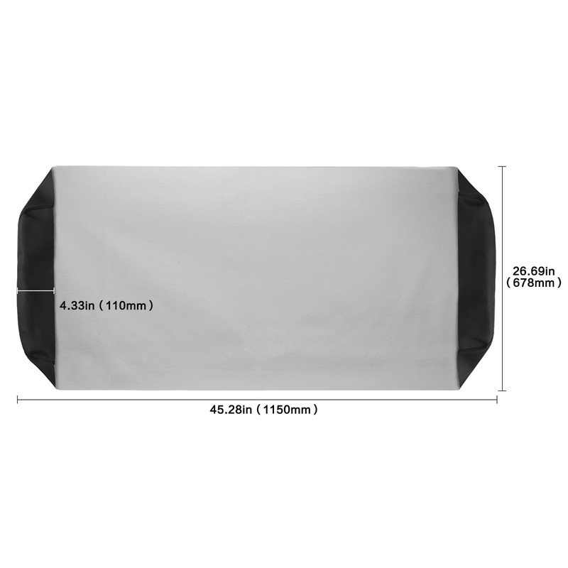 LKV UTV Seat Cover Replacement for Polaris Ranger 400 500