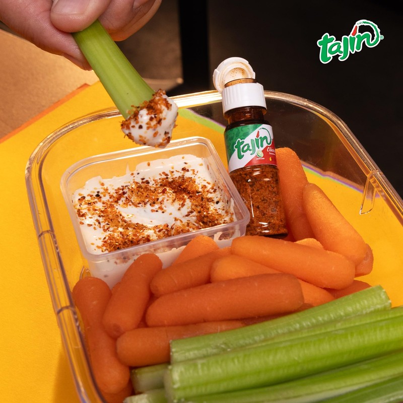 Tajín Clásico Chile Lime Seasoning Mini Display 0.35 oz, 40