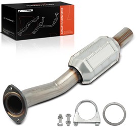 A-Premium Rear Catalytic Converter Kit Direct-Fit Compatible with Toyota RAV4 2006-2008 2.4L, RAV4 2009-2012 2.5L, EPA Compliant, Replace# 174200V071, 1742028710
