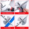Multi Angle Miter Shear Cutter, Miter Cutter Multi Angle Trim