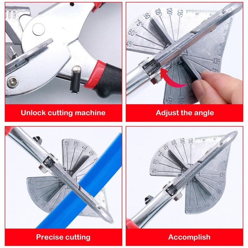 Multi Angle Miter Shear Cutter, Miter Cutter Multi Angle Trim
