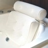 Unbranded Bath Pillow Bathtub Head Rest Support Non-Slip Spa Cushion