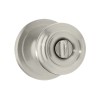 Kwikset Cameron Interior Privacy Bathroom Door Knob, Lock, Handle, Satin