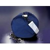 My Bag, 1980's retro gym duffle bag, Blue 100% cotton